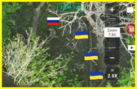 ウクライナ軍のドローンオペレーターは、ロシアに捕らえられた3人の兵士を解放しました。驚くべき軍事作戦
