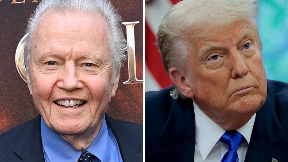 ジョン・ヴォイトは、トランプの爆弾映画業界の関税提案に関する最初のインタビューを行います：私たちはハリウッドを「デトロイトのように排水溝を下る」ことができません（排他的）