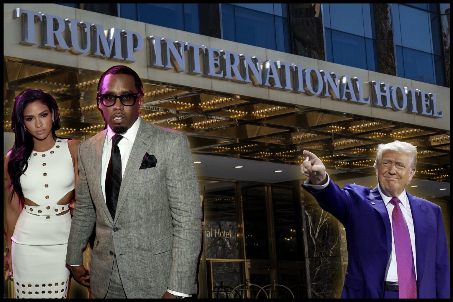 ディディの元支援者は、トランプのNYCホテルは大御所の「お気に入り」だったと言います：「彼らは私をとてもよく知っていました」