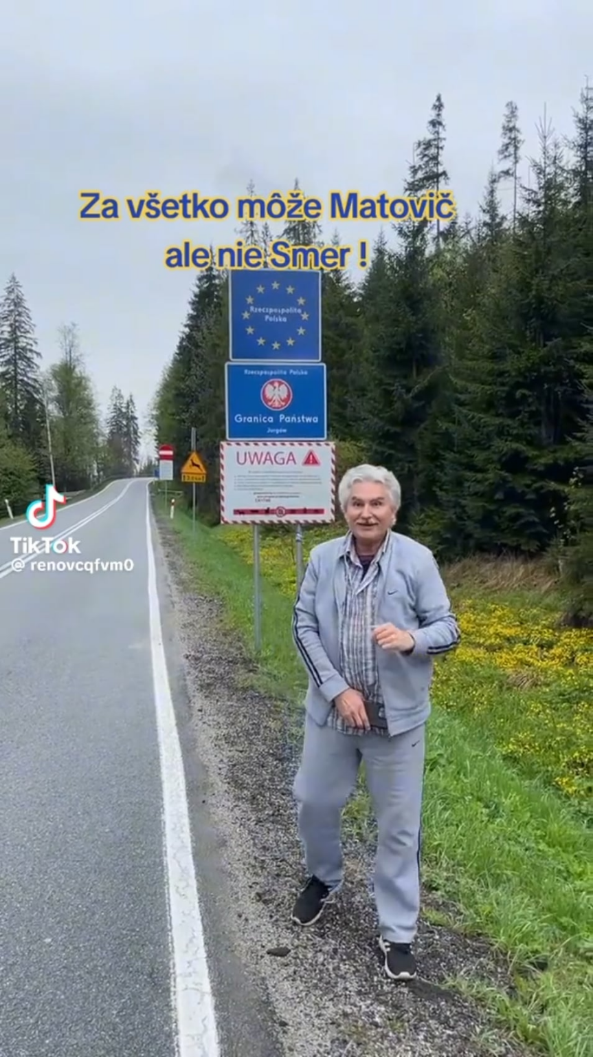 ポーランドのスロバキア国境