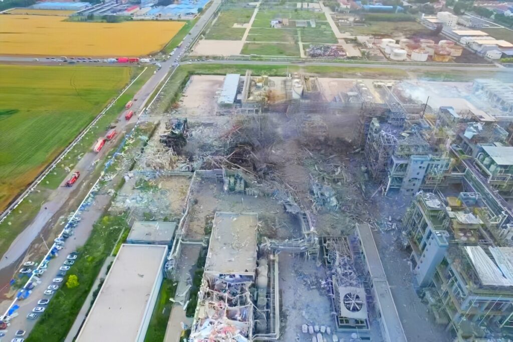 中国山東省の化学工場の爆発、世界の殺虫剤供給に影響か―中国メディア