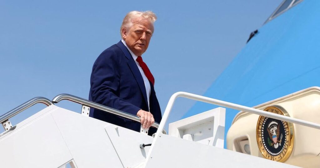 トランプはカタールから無料のゴールデン「空軍1」を取り、就任の後にそれを維持します