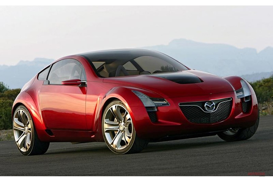 マツダが2006年に公開したコンセプトカー『鏑（かぶら）』
