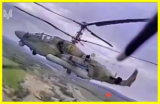 ウクライナのボンバス無人航空システムは、ロシアの最も高度なKA-52ワニ攻撃ヘリコプターに1600万ドルの費用で襲われました