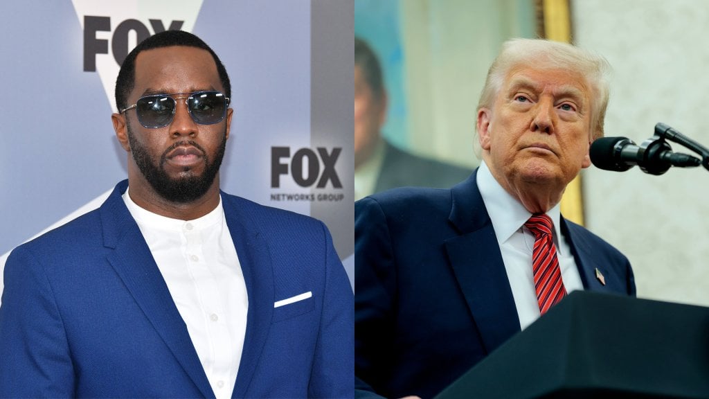 ディディのチームは、ドナルド・トランプからの大統領の恩赦に向けて取り組んでいると伝えられています