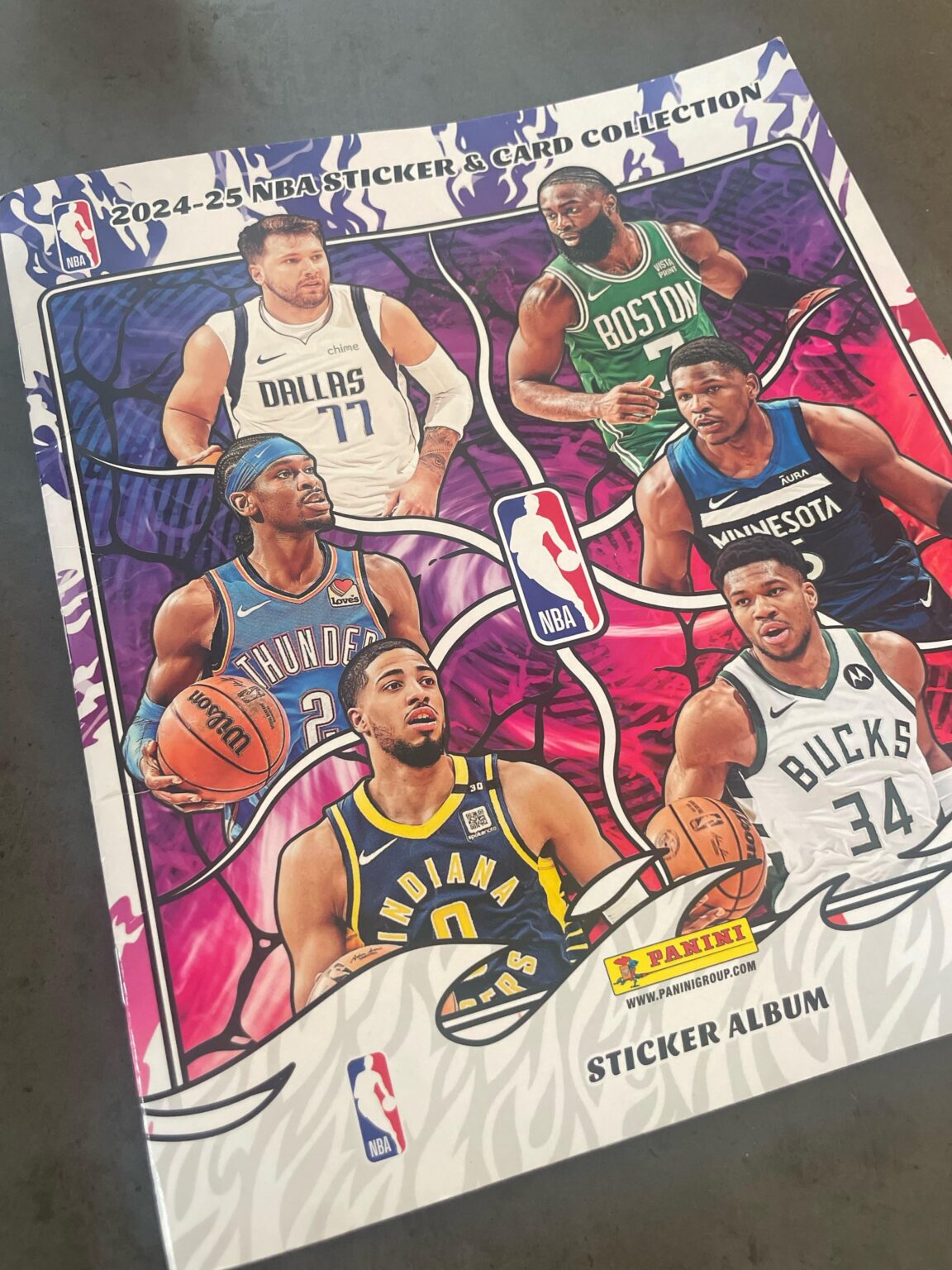 NBAステッカー
