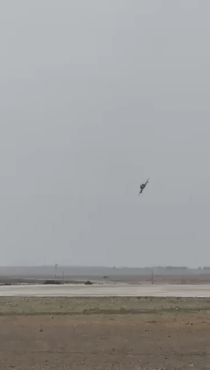 このF-4ファントムは、キプロス北部でのcrash落からわずかに逃げました