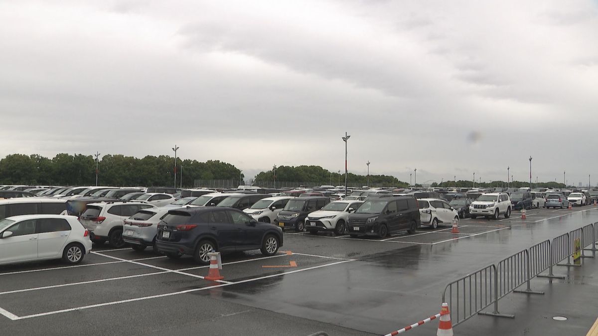 【速報】万博で利用低迷「パーク＆ライド駐車場」半額割引スタート…週末2日間で756台当日予約　全体利用率は伸び悩みも協会「好評だったんじゃないか」