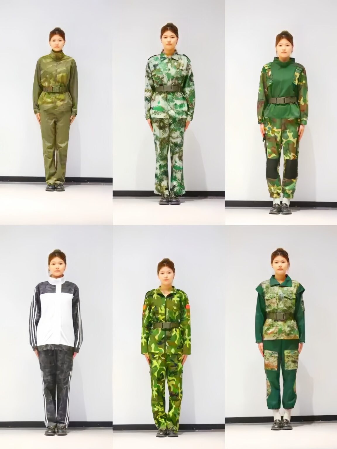 300万人が選んだ「最もダサい軍事訓練服」―中国メディア