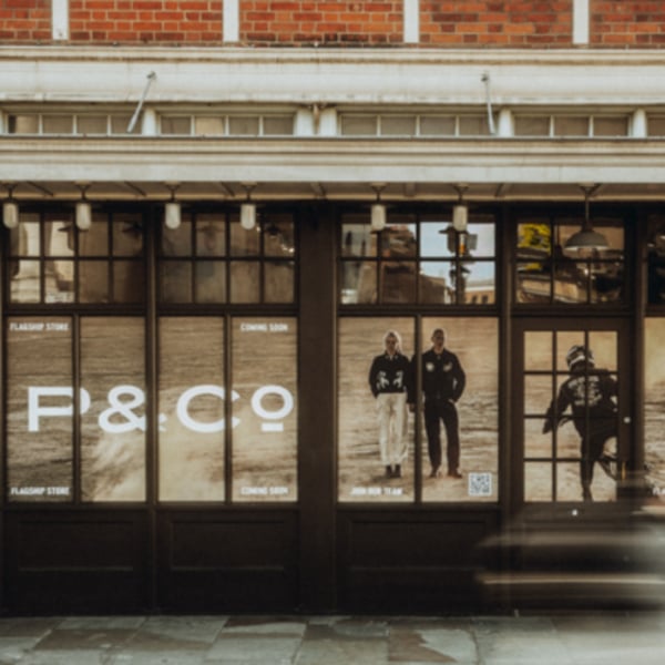 P&Co、来月スピタルフィールズに旗艦店をオープン - FashionNetwork 日本