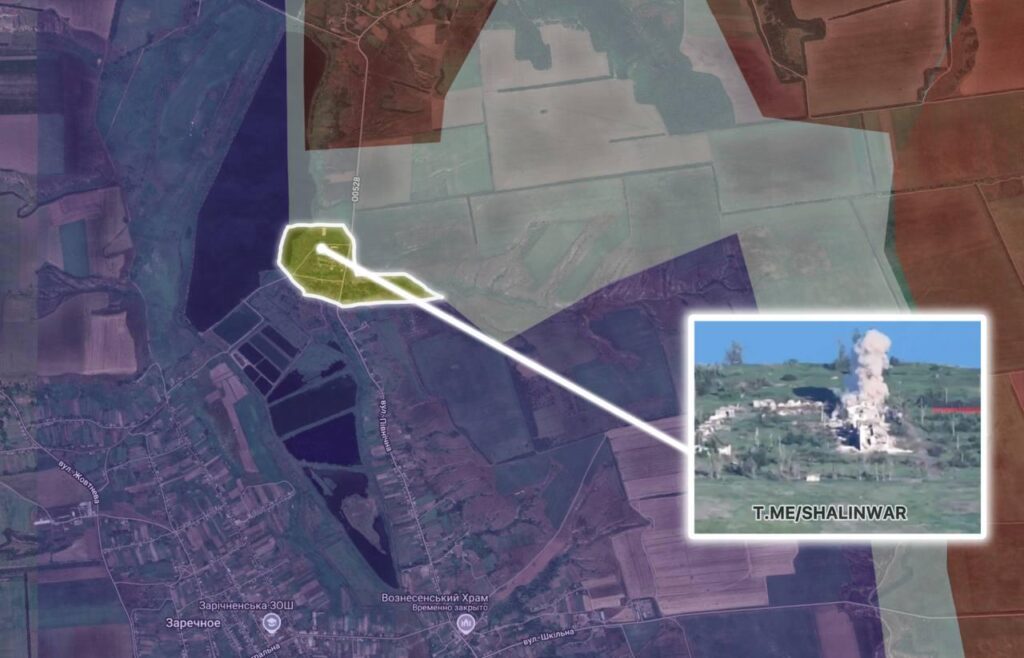 ウクライナ軍はロシア人をトルスケから追い出した。伝えられるところによると、この地域はAFUを完全に管理しています。 2025年5月24日