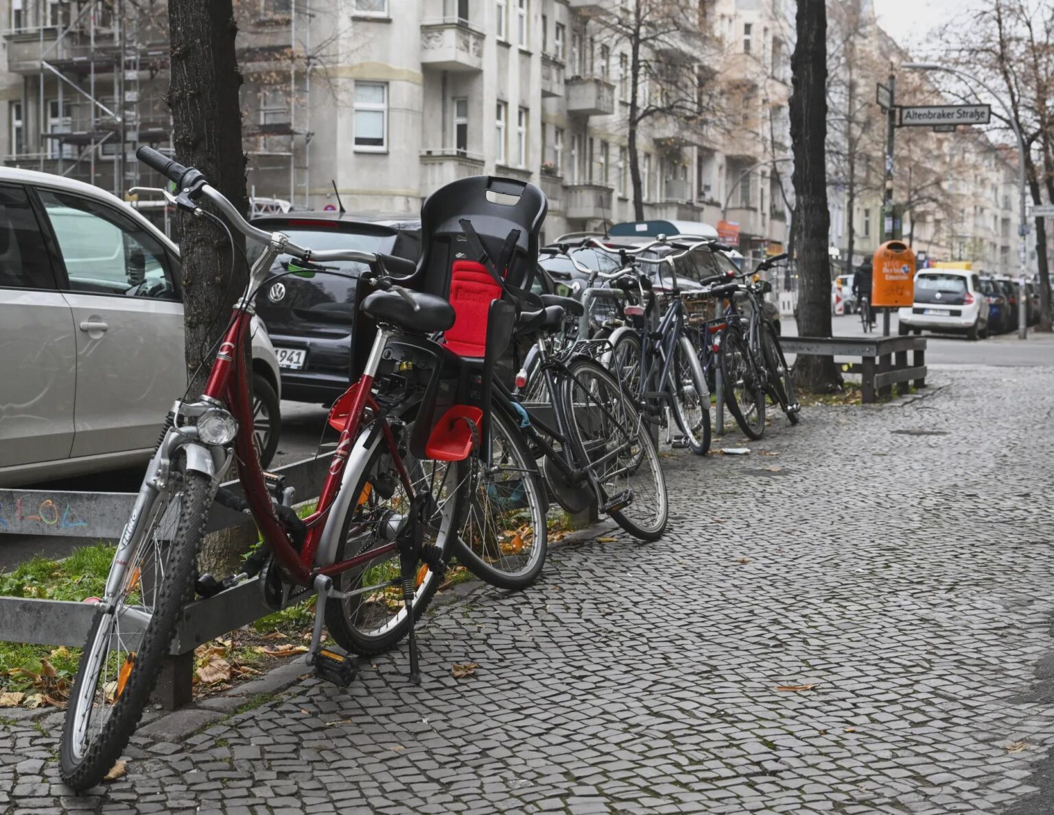 ここで新しい - このように自転車を駐車しても大丈夫ですか？ 🇩🇪