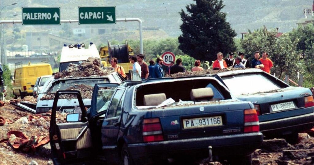 1992年5月23日、Capaci Massacreを記念して、犯罪学者Musacchio：「マフィアは顔を変える、闘争は集団でなければならない」