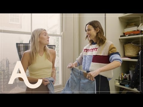 女性のファッションの買い物
