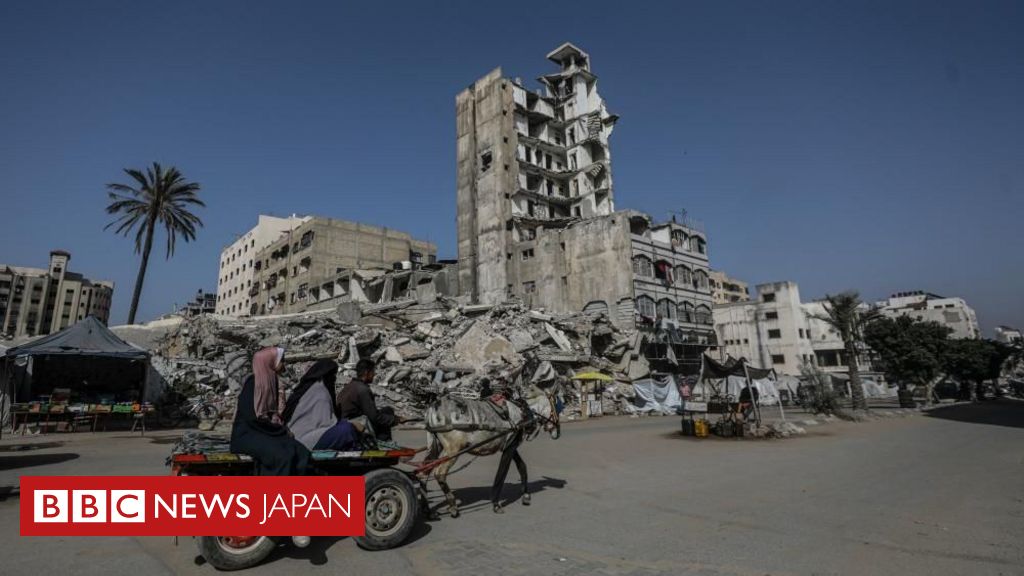 イスラエル、ガザ市に身を寄せるパレスチナ人に避難命令　開戦以来最大規模 - BBC