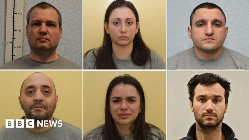 6人のブルガリア人がロシアのためにスパイで投獄された