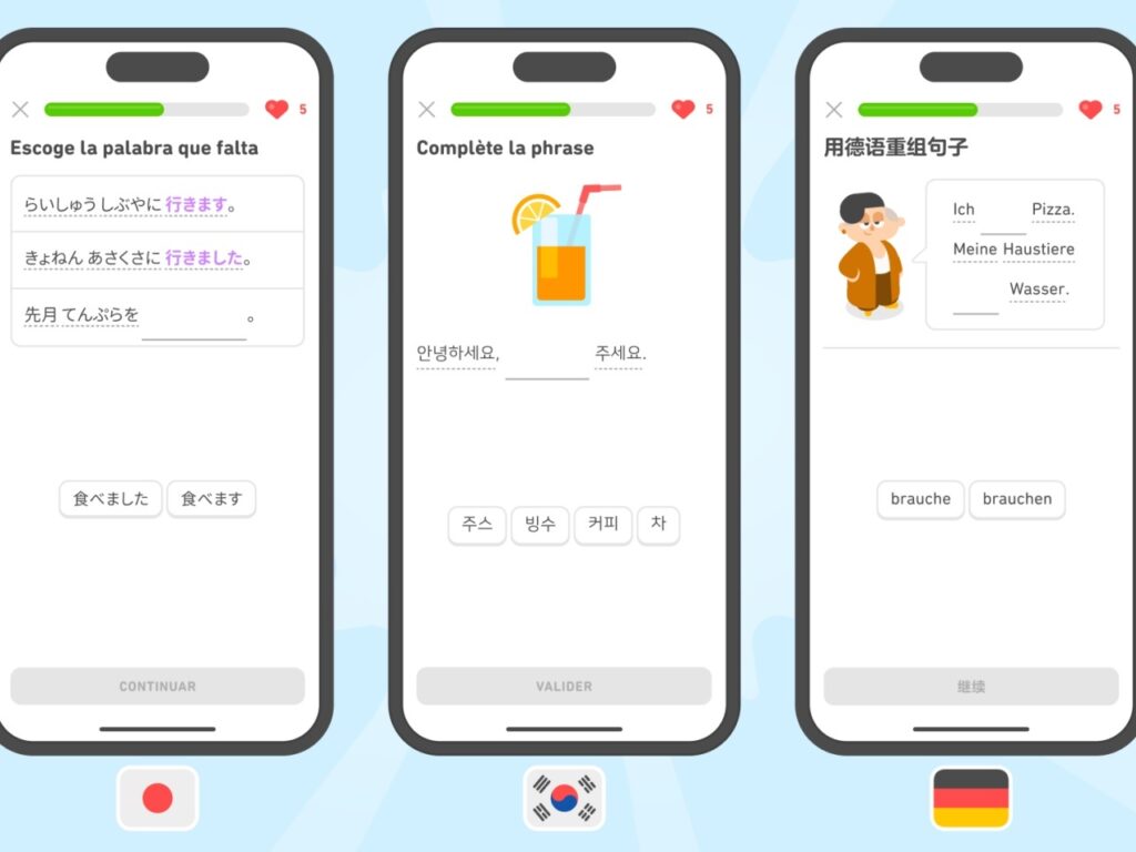 語学アプリ「Duolingo」、148の新コース公開--スペイン語なども日本語で学習可能に - CNET Japan
