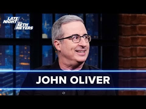 ジョン・オリバーは「SNL」英国版は「ひどいアイデア」だと言います：「あなたがそのカルトを英国に課す方法がわかりません」