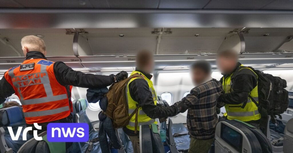 ベルギーを含む9諸国は、EUに外国犯罪者の容易な国外追放を求めていますVRT NWS：ニュース