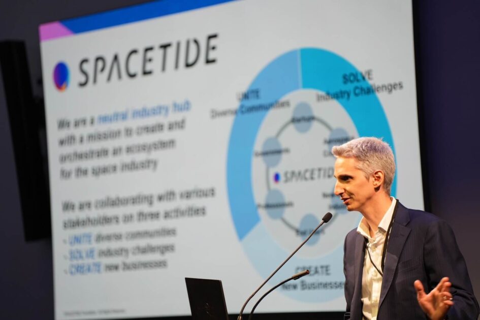 SPACETIDEの紹介 ～SPACETIDE Foundation, Corporate Planning Office, Francois Poncin氏