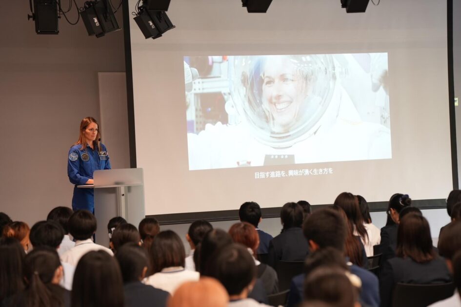 オーストラリア初の宇宙飛行士：キャサリン・ベネル-ペッグ（Katherine Bennell-Pegg）氏 