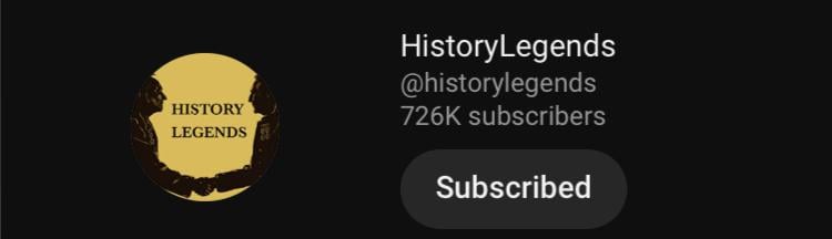 HistoryLegendsバイアス？