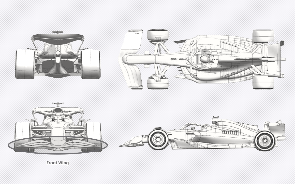 ハースVF-25に投入された空力アップグレード箇所、2025年5月30日F1スペインGP初日（カタロニア・サーキット）