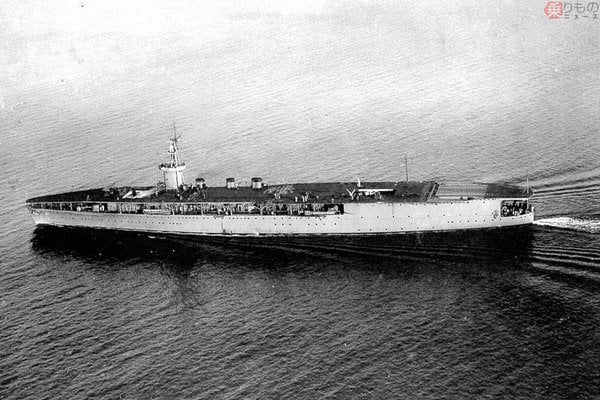 「世界初の新造空母」はなぜ日本で生まれたのか “空母の実用化”を下支えした「鳳翔」の半生【実験艦として日本の空母開発を下支え】