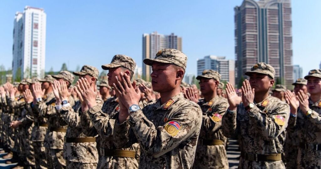 ロシアの戦争での驚異的な数の北朝鮮の犠牲者がついに浮上しました