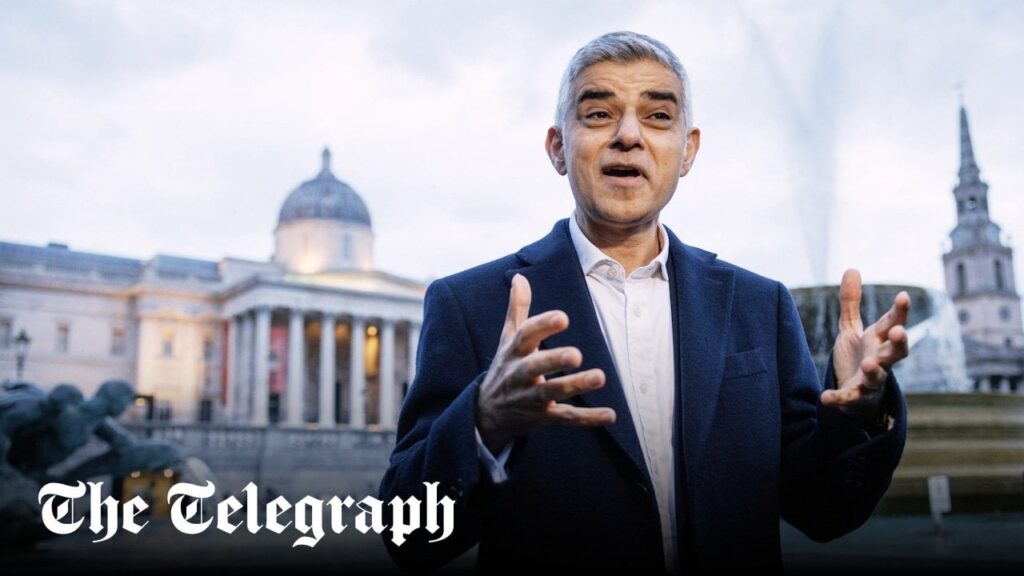 Sadiq Khan：ドナルドトランプの「不確かな」私たちではなく、「安定した、リベラルな」ロンドンに投資する
