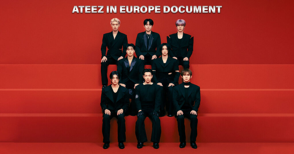 ATEEZ IN EUROPE DOCUMENT – フジテレビ ATEEZ IN EUROPE DOCUMENT - フジテレビ