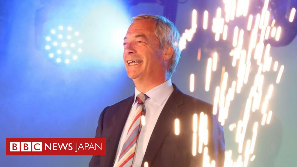 ファラージ氏率いる野党「リフォームUK」が大躍進　英下院補選と地方選 - BBC