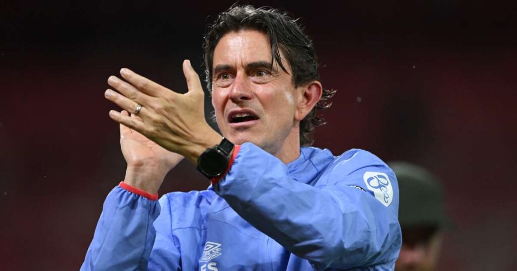 Frank hails Brentford consistency in fight for Europe Frank hails Brentford consistency in fight for Europe