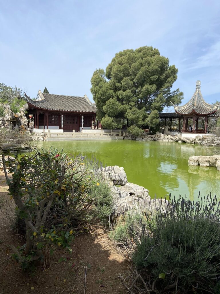 中国の庭