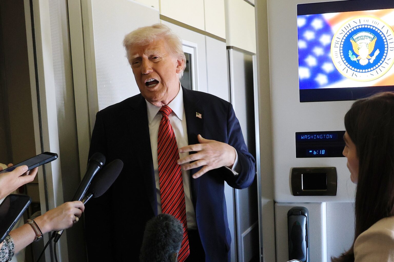 カタールのトランプへの贈り物は売れ残り飛行機ですそれは何年も捨てようとしています