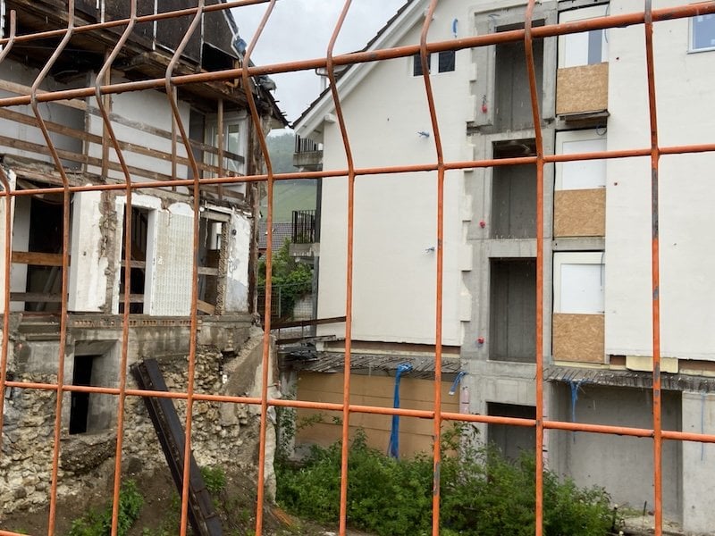 Wettingenの屋台の住宅プロジェクト - この種の失敗はスイスで一般的ですか？