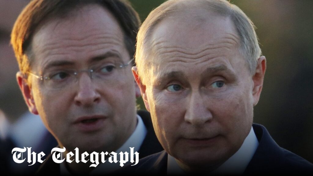 プーチンの平和会談交渉者は、ロシア人が余分な染色体を持っていると主張した