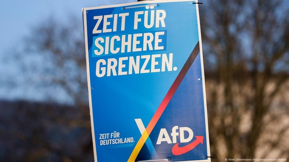 ドイツ：intelligence報機関は全体のAFD「過激派」と言っています