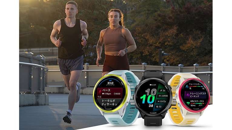 Garmin＜ガーミン＞のランニングGPSウォッチ初のマイク＆スピーカー搭載。新モデル「Forerunner 970」「Forerunner 570」が6月5日より発売開始。 - Runners Pulse