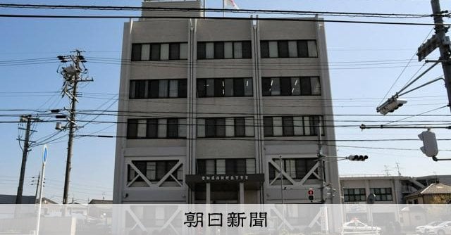 薬物事件の家宅捜索中に男が逃走 愛知県清須市 県警が行方を追う