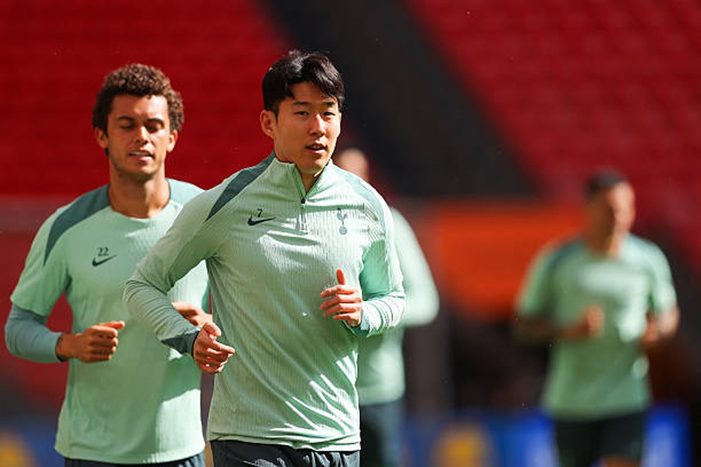 トッテナム監督、ヨーロッパリーグ決勝前に激怒 - 1 HLV Tottenham nổi giận trước trận chung kết Europa League - 1
