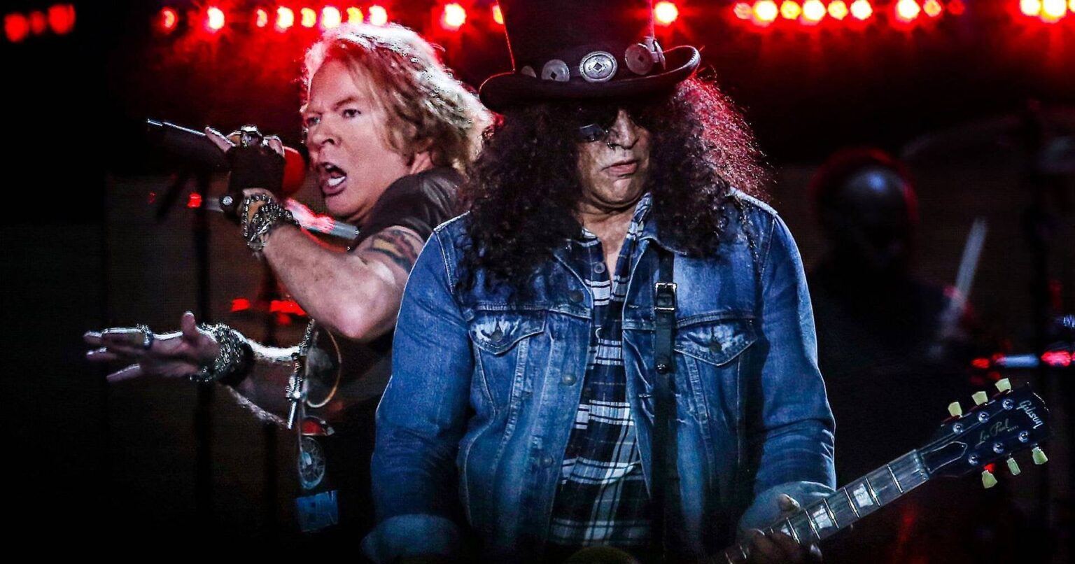 Guns n 'Roses：Coimbraがプロモーターに450,000ユーロのサポートを承認