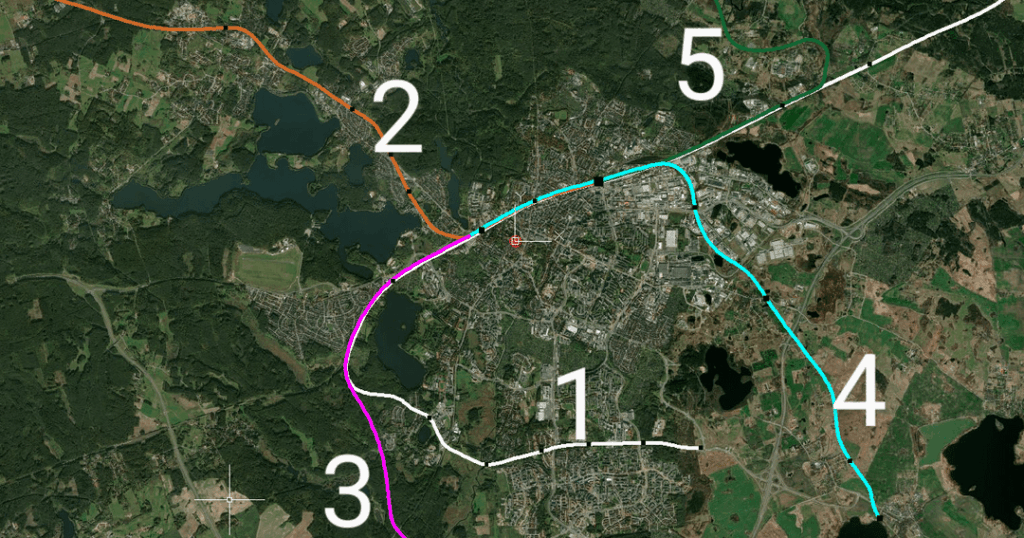 私は退屈していたので、Olsztynで通勤鉄道のアイデアを思いつきました