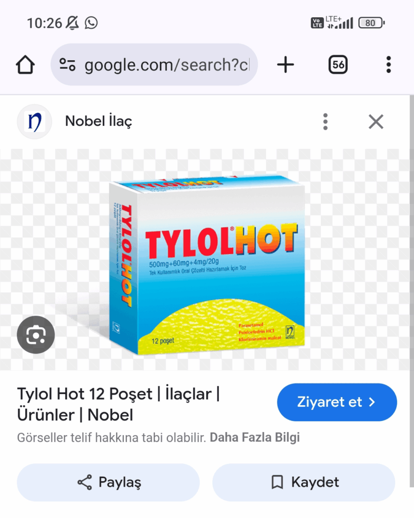 Tylol Hot Help：p