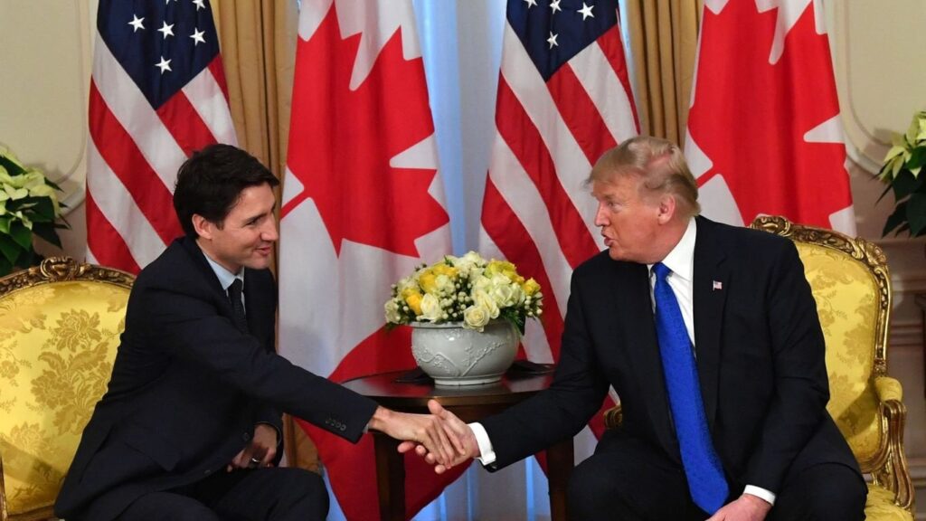 トランプは主に - 完全ではないが、カナダでの軍事行動を排除する