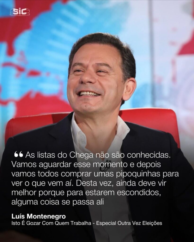 LuísMontenegroを参照していますか？