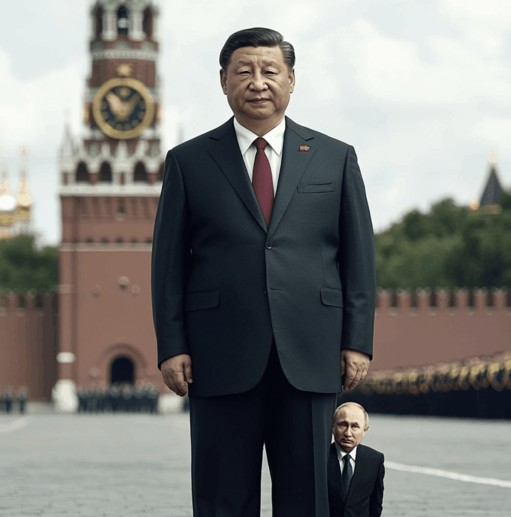 プーチンは、ウクライナの攻撃に対する抑止力としてXiの存在を使用しました。ウクライナはモスクワの外国人ゲストの安全性に関してコミットメントをしていませんでしたが、事実は明らかなままです。上位の外国人ゲストの安全に対する責任はロシア自体にあります。