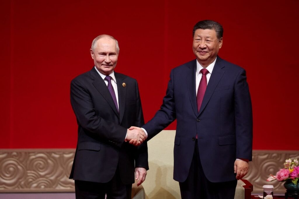 中国は、ロシアの軍事工場に化学物質、火薬、コンポーネント、ウクライナの外国intelligence報局長を供給しています