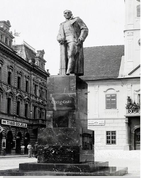 1930年代後半、varaždinCorso。