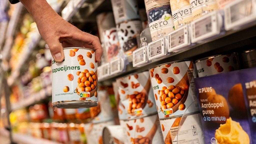 オランダの価格はさらに上がり、食料品もより高価です